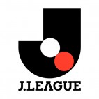 Japan Professional Football League soccer team logo, decals stickers