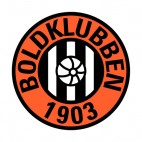 Boldklubben 1903 soccer team logo, decals stickers