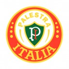 Palestra Italia soccer team logo, decals stickers