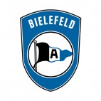 Arminia Bielefeld soccer team logo, decals stickers