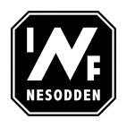 Nesodden IF, decals stickers