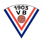 VB Vagur soccer team logo, decals stickers