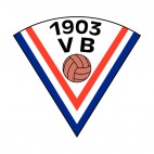 VB Vagur soccer team logo, decals stickers