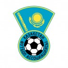 Football Federation of Kazakhstan soccer team logo, decals stickers