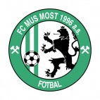FC Mus Most soccer team logo, decals stickers