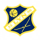 FK Lyn soccer team logo, decals stickers