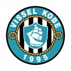 Vissel Kobe soccer team logo, decals stickers