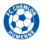 FC Chemlon Humenne soccer team logo, decals stickers