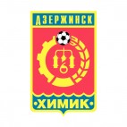 Khimik soccer team logo, decals stickers