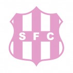 Sacachispas Futbol Club soccer team logo, decals stickers