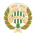 Ferencvarosi TC soccer team logo, decals stickers