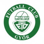 Gyori ETO FC soccer team logo, decals stickers