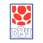 Danish Football Association logo, decals stickers