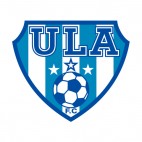 ULA FC soccer team logo, decals stickers