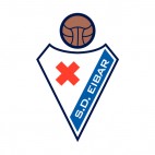 SD Eibar soccer team logo, decals stickers