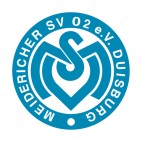 MSV Duisburg soccer team logo, decals stickers