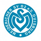 MSV Duisburg soccer team logo, decals stickers