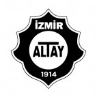 Altay SK soccer team logo, decals stickers