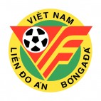 Vietnam Football Federation logo, decals stickers