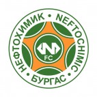 Neftochimic Burgas soccer team logo, decals stickers