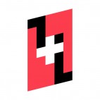 Swiss Super League logo, decals stickers