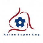 Asian Super Cup logo, decals stickers