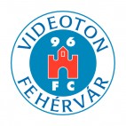 Videoton FC soccer team logo, decals stickers