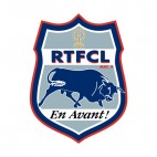RTFCL soccer team logo, decals stickers