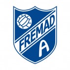 Fremad Amager soccer team logo, decals stickers