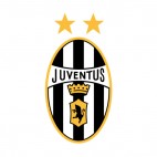 Juventus FC soccer team logo, decals stickers