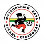 Kuban soccer team logo, decals stickers