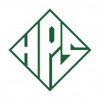 HPS soccer team logo, decals stickers
