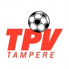 TPV Tampere soccer team logo, decals stickers