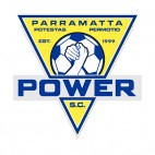 Parramatta Power soccer team logo, decals stickers