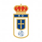 Real Oviedo soccer team logo, decals stickers