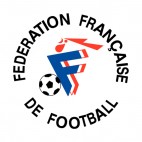 Federation Francaise De Football logo, decals stickers