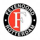 Feyenoord soccer team logo, decals stickers