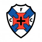 Cesare soccer team logo, decals stickers