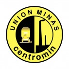 Union Minas Centromin soccer team logo, decals stickers