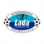 Lada Football club soccer team logo, decals stickers