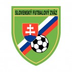Slovakia Football Federation logo, decals stickers