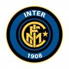 FC Internazionale Milano soccer team logo, decals stickers