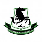 Sembawang Rangers FC soccer team logo, decals stickers