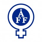 Atvidabergs FF soccer team logo, decals stickers