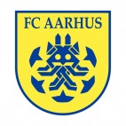 FC Aarhus soccer team logo, decals stickers