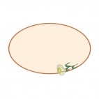 Yellow daisy with beige backround, decals stickers