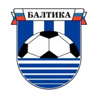 Baltika soccer team logo, decals stickers