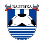 Baltika soccer team logo, decals stickers