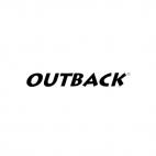 Subaru outback, decals stickers