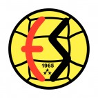 Eskisehirspor soccer team logo, decals stickers